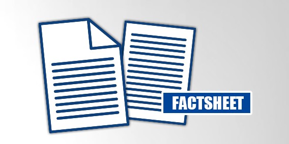 Factsheet - Datenanlieferung