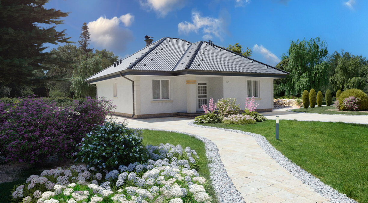 3D Rendering Immobilien Häuser