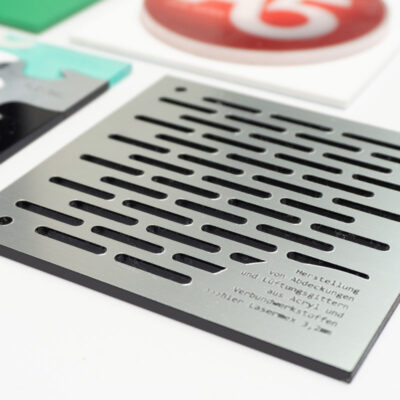 Musterset-acryl-lasercut-lasergravur Musterset Lasergravur und Lasercut Acryl